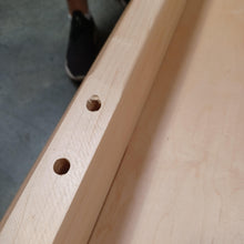 Load image into Gallery viewer, Freestanding ladder factory image