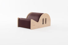 Load image into Gallery viewer, clara step barrel|color::burgundy