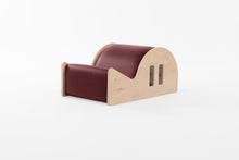 Load image into Gallery viewer, clara step barrel|color::claret