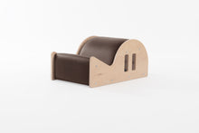 Load image into Gallery viewer, clara step barrel|color::mocha