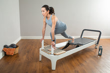 Load image into Gallery viewer, Allegro 2 Reformer Extended Head End Platform in use