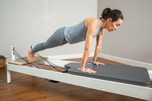 Load image into Gallery viewer, Allegro 2 Reformer Extended Head End Platform in use