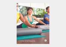 Load image into Gallery viewer, Balance Body Concentrate Poster (Mat and Roller routine).