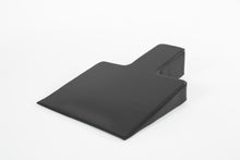 Load image into Gallery viewer, Large Upholstered Wedge|color::Black
