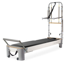 Load image into Gallery viewer, Bravo Reformer with Tower & Mat|color::Black