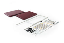 Load image into Gallery viewer, Tower & Mat Conversion Retrofit Kit|color::Burgundy