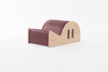 Load image into Gallery viewer, Clara Step Barrel®|color::Burgundy