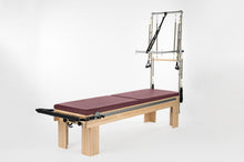 Load image into Gallery viewer, Clinical Reformer® with Tower and Mat|color::Burgundy