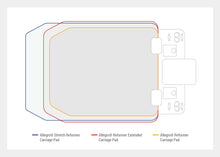 Load image into Gallery viewer, Carriage pad graphic