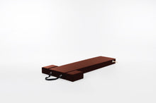 Load image into Gallery viewer, Raised Mat and Moon Boxes|color::Claret