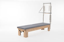 Load image into Gallery viewer, Studio Reformer with Tower and Mat|color::greystone