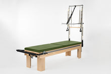 Load image into Gallery viewer, Clinical Reformer® with Tower and Mat|color::Olive Green