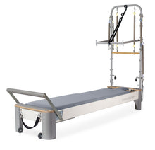 Load image into Gallery viewer, Bravo Reformer with Tower & Mat|color::Platinum
