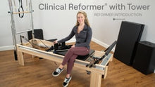 Load and play video in Gallery viewer, Clinical Reformer with tower Introduction
