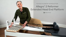 Load and play video in Gallery viewer, Allegro 2 Reformer Extended Head End Platform introduction video