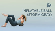 Load and play video in Gallery viewer, Inflatable Ball (Storm Gray)