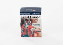 Load image into Gallery viewer, Trail Guide to the Body Flashcards front cover