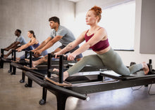 Load image into Gallery viewer, Anniversary Allegro® 2 Reformer Plank Bars in use