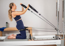 Load image into Gallery viewer, Konnector for Bravo Reformer with Tower in use|caption::Reformer with Tower sold separately