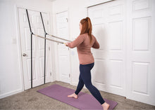 Load image into Gallery viewer, Woman using Tower on the Go in a bedroom