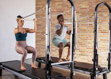 Load image into Gallery viewer, Allegro Nextgen Reformer™ with Tower and Mat in use