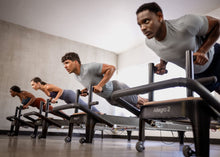 Load image into Gallery viewer, Anniversary Allegro® 2 Reformer Plank Bars in use
