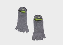 Load image into Gallery viewer, Outside the textured toe socks