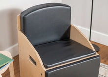 Load image into Gallery viewer, wunda chair cushions installed on wunda chair