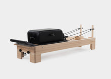 Load image into Gallery viewer, Contour Sitting Box on Studio Reformer | caption::Contour Sitting Box on Studio Reformer
