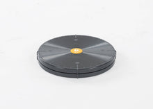 Load image into Gallery viewer, 9-inch black precision rotator disc for balance. | caption::9 inch Rotator Disc