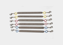 Load image into Gallery viewer, Short-length trapeze springs for Pilates. | caption::Short Trapeze Springs. Sold individually