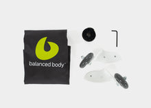 Load image into Gallery viewer, Allegro 2 Wheel Kit displayed without legs. | caption::Allegro 2 Wheel Kit without legs