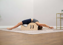Load image into Gallery viewer, Women stretching on Clara Step Barrel