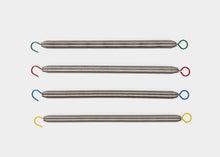 Load image into Gallery viewer, Signature Springs designed for stretch reformer. | caption::Signature Springs for stretch reformer. Sold individually