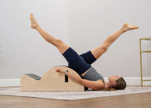 Load image into Gallery viewer, Women exercising on a Contour Step Barrel
