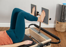 Load image into Gallery viewer, foot workouts on proprioception t bar on balanced body reformer