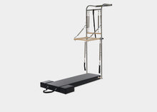 Load image into Gallery viewer, CenterLine Pole System | caption::shown with upholstered raised mat and moon boxes