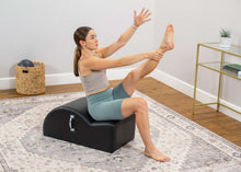 Load image into Gallery viewer, Pilates Professional exercising on West Coast Step Barrel