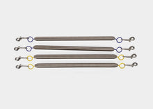 Load image into Gallery viewer, Long trapeze springs for Pilates Trapeze exercises. | caption::Long Trapeze Springs. Sold individually