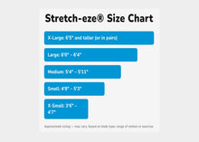 Load image into Gallery viewer, Stretch-eze® Band size chart
