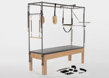 Load image into Gallery viewer, Pilates Cadillac Trapeze Table on white background