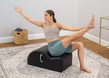 Load image into Gallery viewer, Pilates Professional exercising on West Coast Step Barrel