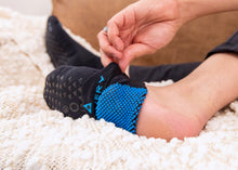 Load image into Gallery viewer, Wearing Naboso’s neuro-stimulating texture inside each sock, acts as a mini-massage, stimulating nerves
