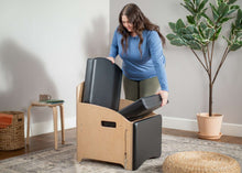 Load image into Gallery viewer, installing cushions on wunda chair