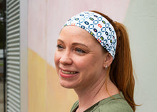 Load image into Gallery viewer, retro inspired elastic headband | caption::Retro Headband