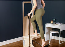 Load image into Gallery viewer, Woman doing leg work on the High Back Combo Chair
