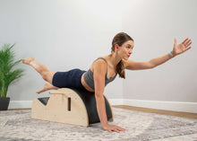 Load image into Gallery viewer, Women exercising on a Contour Step Barrel