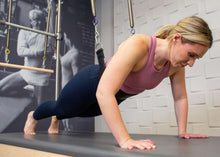 Load image into Gallery viewer, Balanced Body Trapeze Stability Sling in use