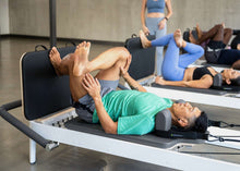 Load image into Gallery viewer, padded jumpboard for allegro 2 reformer - in use