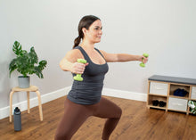 Load image into Gallery viewer, Handweights workout, green